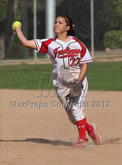 Thumbnail 3 in Knight @ Burroughs (CIF SS Playoffs) photogallery.