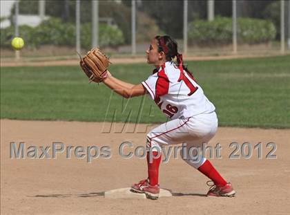 Thumbnail 1 in Knight @ Burroughs (CIF SS Playoffs) photogallery.