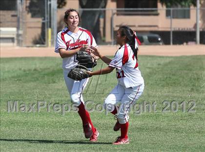 Thumbnail 1 in Knight @ Burroughs (CIF SS Playoffs) photogallery.