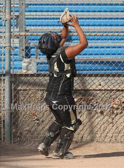 Thumbnail 3 in Knight @ Burroughs (CIF SS Playoffs) photogallery.
