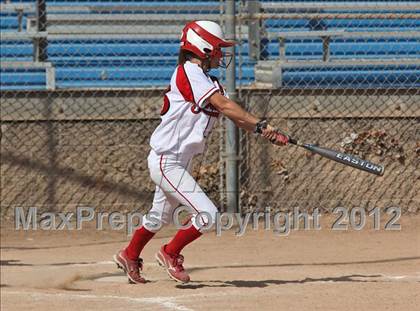 Thumbnail 2 in Knight @ Burroughs (CIF SS Playoffs) photogallery.