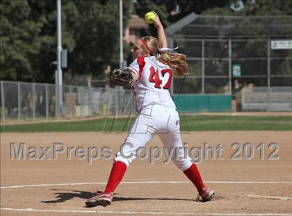 Thumbnail 1 in Knight @ Burroughs (CIF SS Playoffs) photogallery.