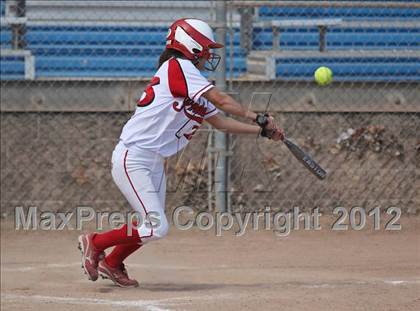 Thumbnail 1 in Knight @ Burroughs (CIF SS Playoffs) photogallery.