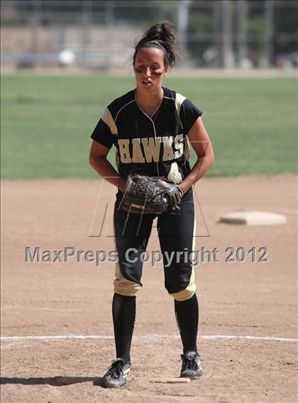 Thumbnail 1 in Knight @ Burroughs (CIF SS Playoffs) photogallery.
