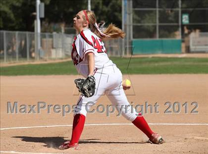 Thumbnail 1 in Knight @ Burroughs (CIF SS Playoffs) photogallery.