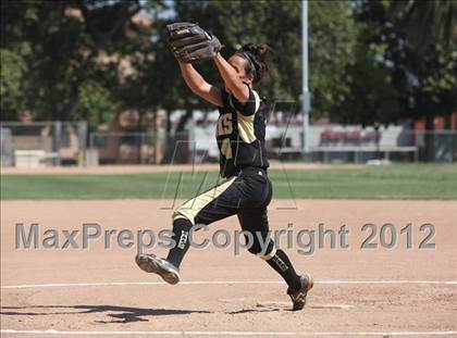 Thumbnail 3 in Knight @ Burroughs (CIF SS Playoffs) photogallery.