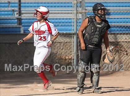 Thumbnail 3 in Knight @ Burroughs (CIF SS Playoffs) photogallery.