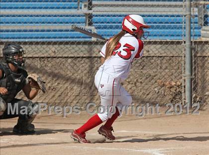 Thumbnail 2 in Knight @ Burroughs (CIF SS Playoffs) photogallery.