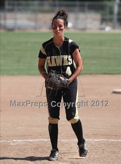 Thumbnail 1 in Knight @ Burroughs (CIF SS Playoffs) photogallery.