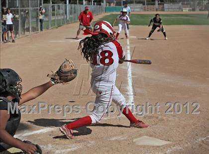 Thumbnail 1 in Knight @ Burroughs (CIF SS Playoffs) photogallery.