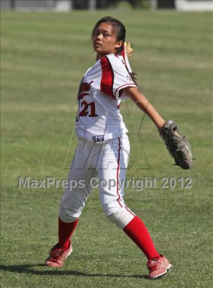 Thumbnail 3 in Knight @ Burroughs (CIF SS Playoffs) photogallery.