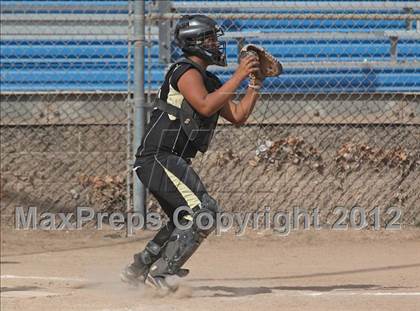 Thumbnail 3 in Knight @ Burroughs (CIF SS Playoffs) photogallery.