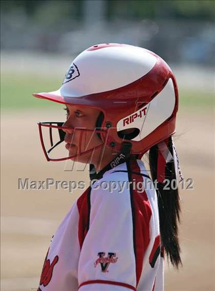 Thumbnail 2 in Knight @ Burroughs (CIF SS Playoffs) photogallery.