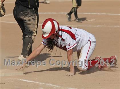Thumbnail 2 in Knight @ Burroughs (CIF SS Playoffs) photogallery.