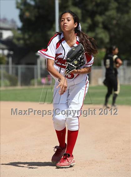 Thumbnail 1 in Knight @ Burroughs (CIF SS Playoffs) photogallery.