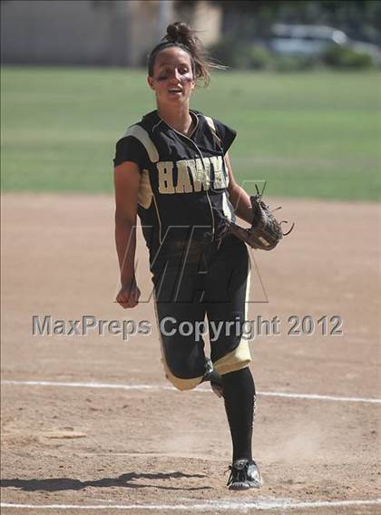 Thumbnail 1 in Knight @ Burroughs (CIF SS Playoffs) photogallery.
