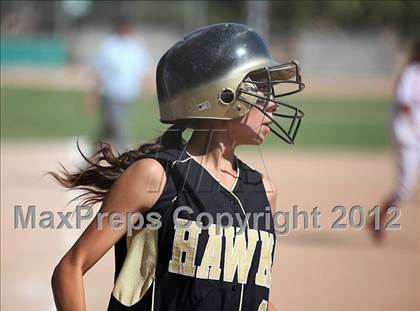 Thumbnail 1 in Knight @ Burroughs (CIF SS Playoffs) photogallery.