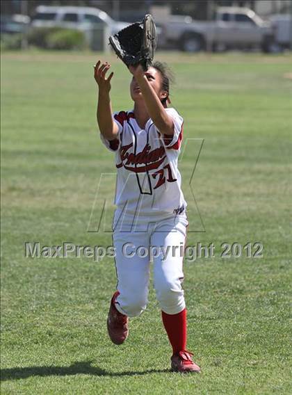 Thumbnail 1 in Knight @ Burroughs (CIF SS Playoffs) photogallery.