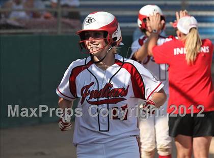Thumbnail 2 in Knight @ Burroughs (CIF SS Playoffs) photogallery.
