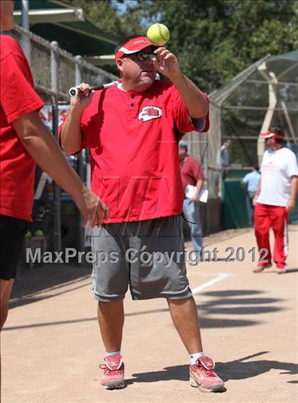 Thumbnail 3 in Knight @ Burroughs (CIF SS Playoffs) photogallery.