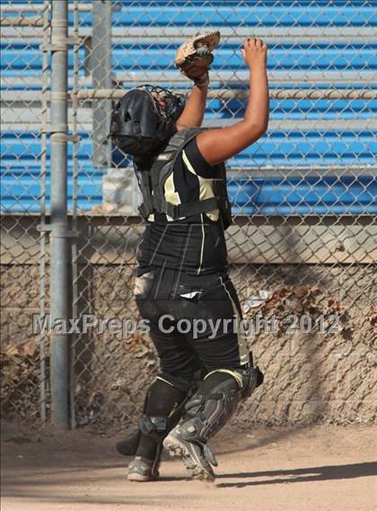 Thumbnail 2 in Knight @ Burroughs (CIF SS Playoffs) photogallery.