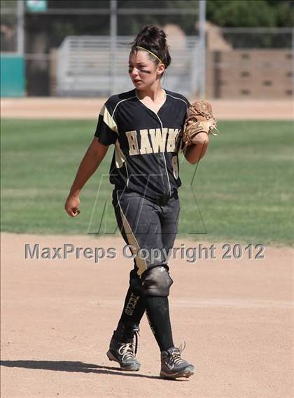 Thumbnail 3 in Knight @ Burroughs (CIF SS Playoffs) photogallery.