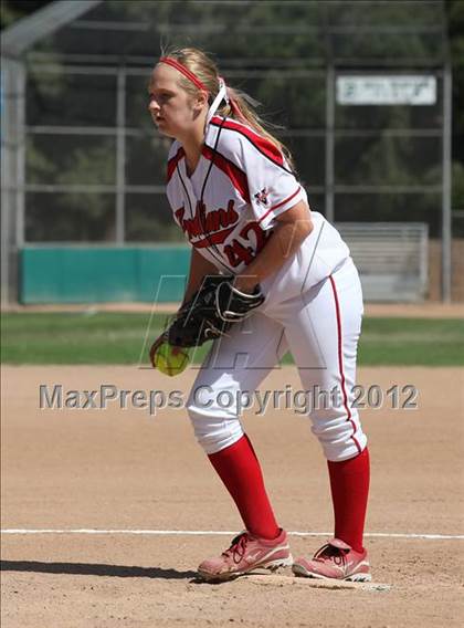 Thumbnail 2 in Knight @ Burroughs (CIF SS Playoffs) photogallery.