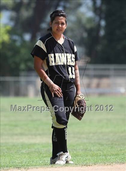 Thumbnail 3 in Knight @ Burroughs (CIF SS Playoffs) photogallery.