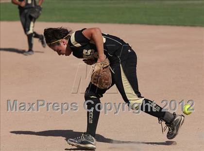 Thumbnail 1 in Knight @ Burroughs (CIF SS Playoffs) photogallery.