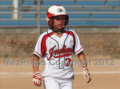 Thumbnail 3 in Knight @ Burroughs (CIF SS Playoffs) photogallery.