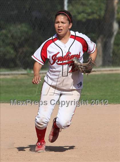 Thumbnail 1 in Knight @ Burroughs (CIF SS Playoffs) photogallery.