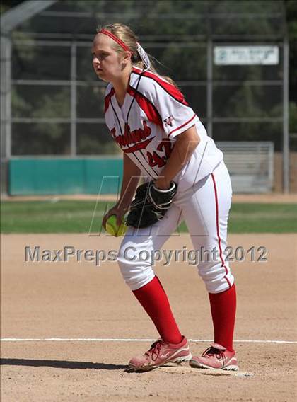 Thumbnail 2 in Knight @ Burroughs (CIF SS Playoffs) photogallery.