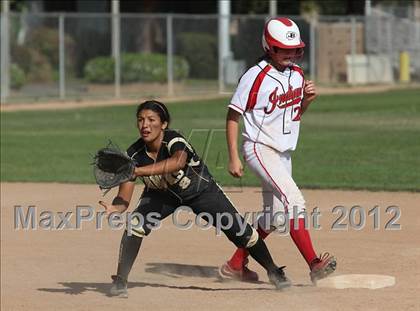 Thumbnail 1 in Knight @ Burroughs (CIF SS Playoffs) photogallery.