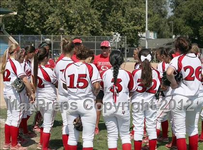Thumbnail 1 in Knight @ Burroughs (CIF SS Playoffs) photogallery.