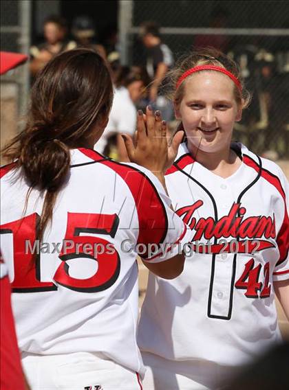 Thumbnail 2 in Knight @ Burroughs (CIF SS Playoffs) photogallery.