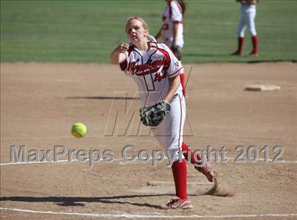 Thumbnail 3 in Knight @ Burroughs (CIF SS Playoffs) photogallery.