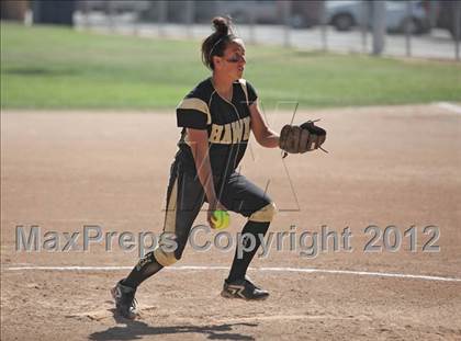 Thumbnail 2 in Knight @ Burroughs (CIF SS Playoffs) photogallery.