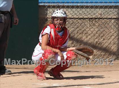 Thumbnail 2 in Knight @ Burroughs (CIF SS Playoffs) photogallery.