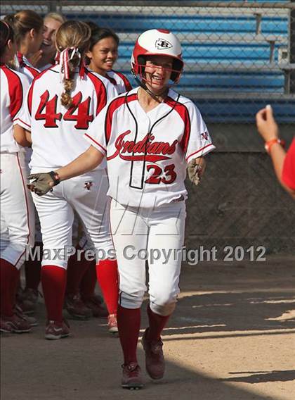 Thumbnail 2 in Knight @ Burroughs (CIF SS Playoffs) photogallery.