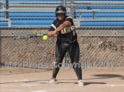 Thumbnail 3 in Knight @ Burroughs (CIF SS Playoffs) photogallery.