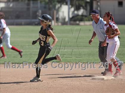 Thumbnail 3 in Knight @ Burroughs (CIF SS Playoffs) photogallery.