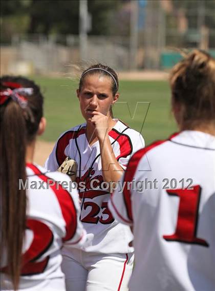 Thumbnail 3 in Knight @ Burroughs (CIF SS Playoffs) photogallery.