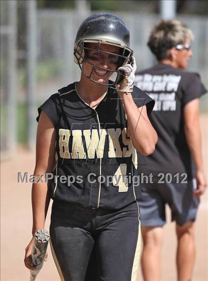 Thumbnail 1 in Knight @ Burroughs (CIF SS Playoffs) photogallery.