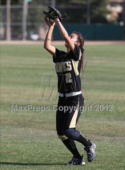 Thumbnail 3 in Knight @ Burroughs (CIF SS Playoffs) photogallery.