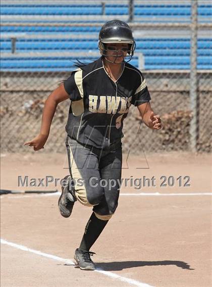 Thumbnail 2 in Knight @ Burroughs (CIF SS Playoffs) photogallery.