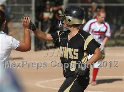 Thumbnail 1 in Knight @ Burroughs (CIF SS Playoffs) photogallery.