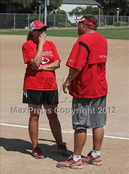 Thumbnail 2 in Knight @ Burroughs (CIF SS Playoffs) photogallery.