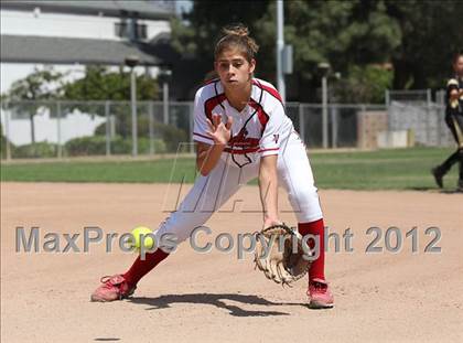 Thumbnail 1 in Knight @ Burroughs (CIF SS Playoffs) photogallery.