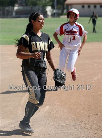 Thumbnail 1 in Knight @ Burroughs (CIF SS Playoffs) photogallery.