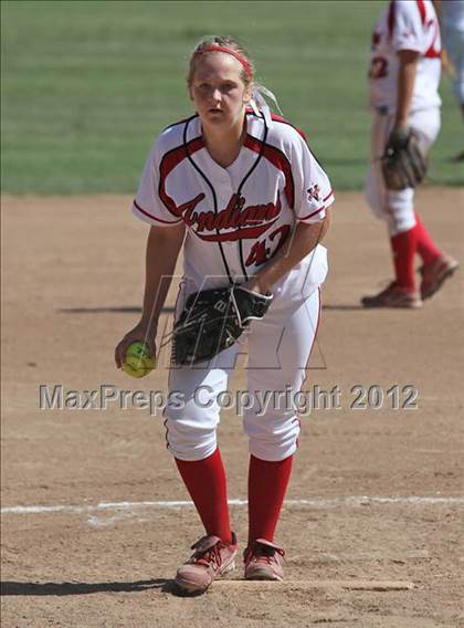Thumbnail 3 in Knight @ Burroughs (CIF SS Playoffs) photogallery.